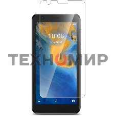 Защитное стекло для экрана BoraSCO Hybrid Glass для ZTE Blade L9 антиблик, 60 х 130 мм, 2.5D, прозрачный