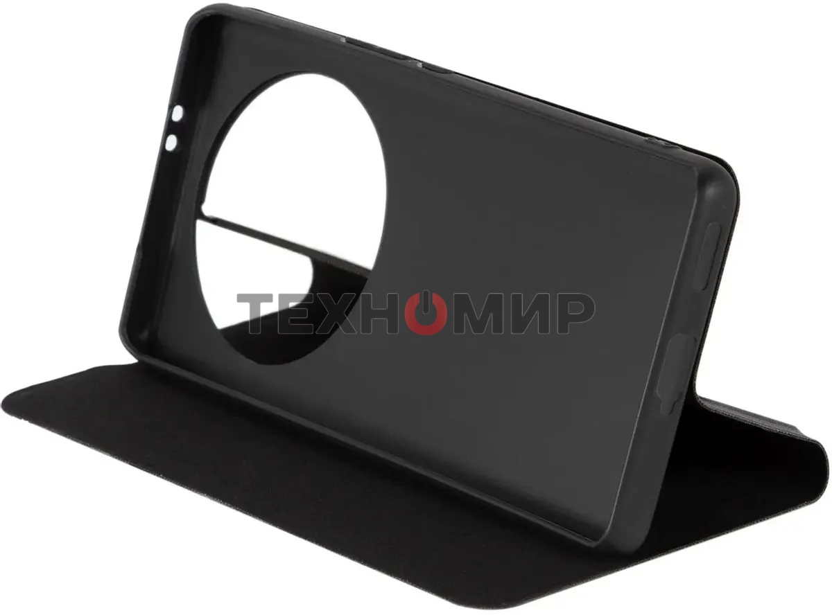 Чехол (флип-кейс) Redline для Honor X9a черный (УТ000033872)