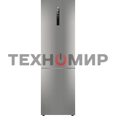 Холодильник Haier C2F620CFU1 серебристый двухкамерный 278/108л морозилка снизу, No Frost