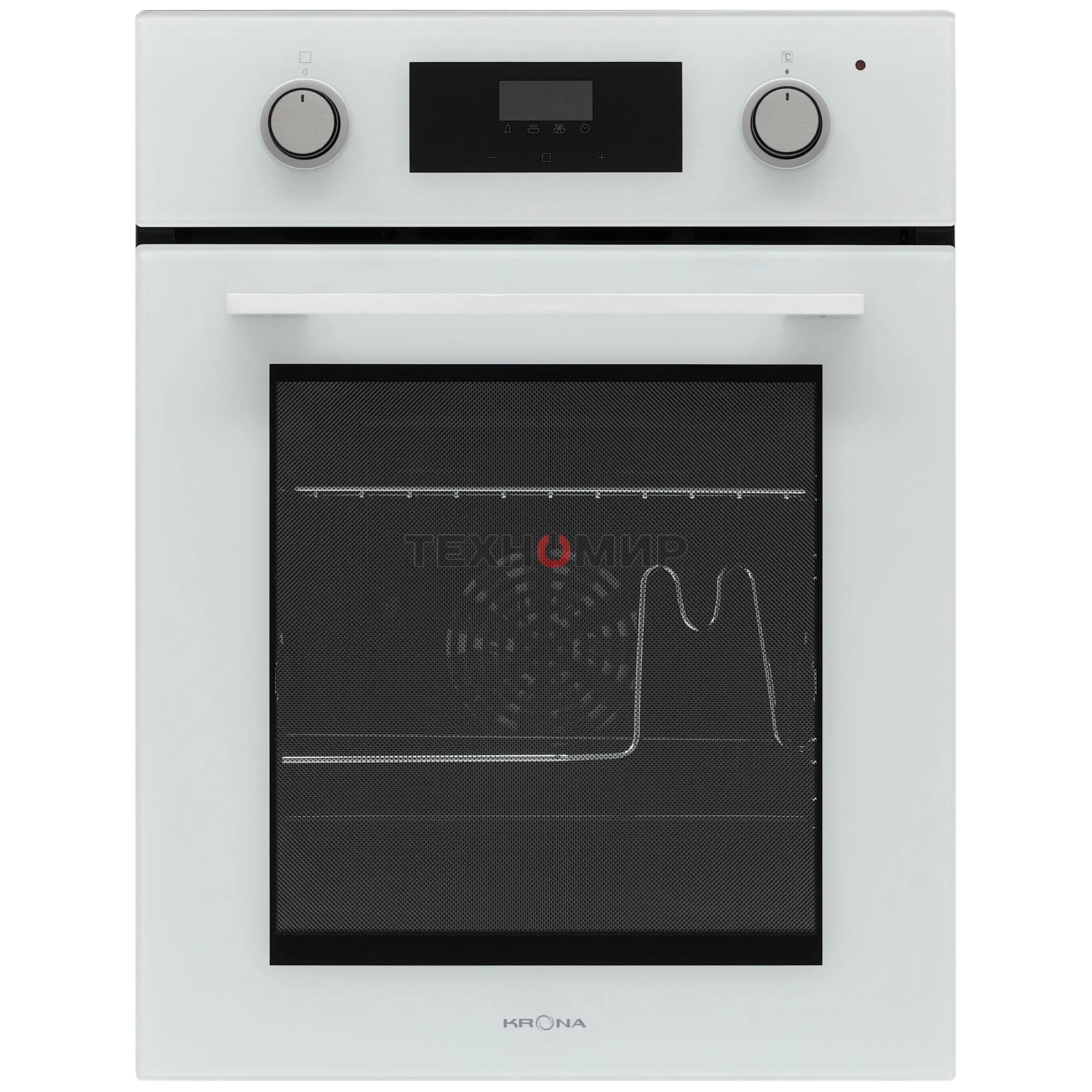 Электрический духовой шкаф Krona SONATA 45 WH G2