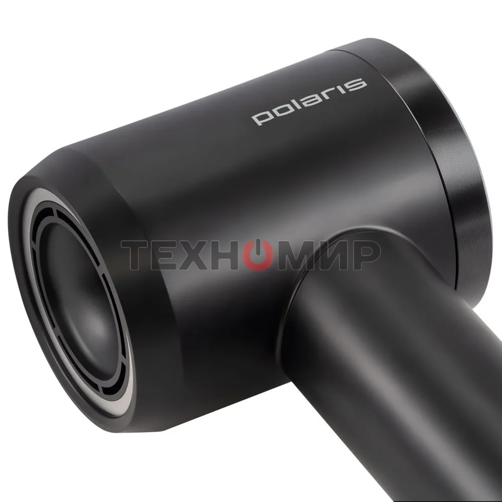 Фен Polaris PHD-1110 графитовый, 1600 Вт, ионизация