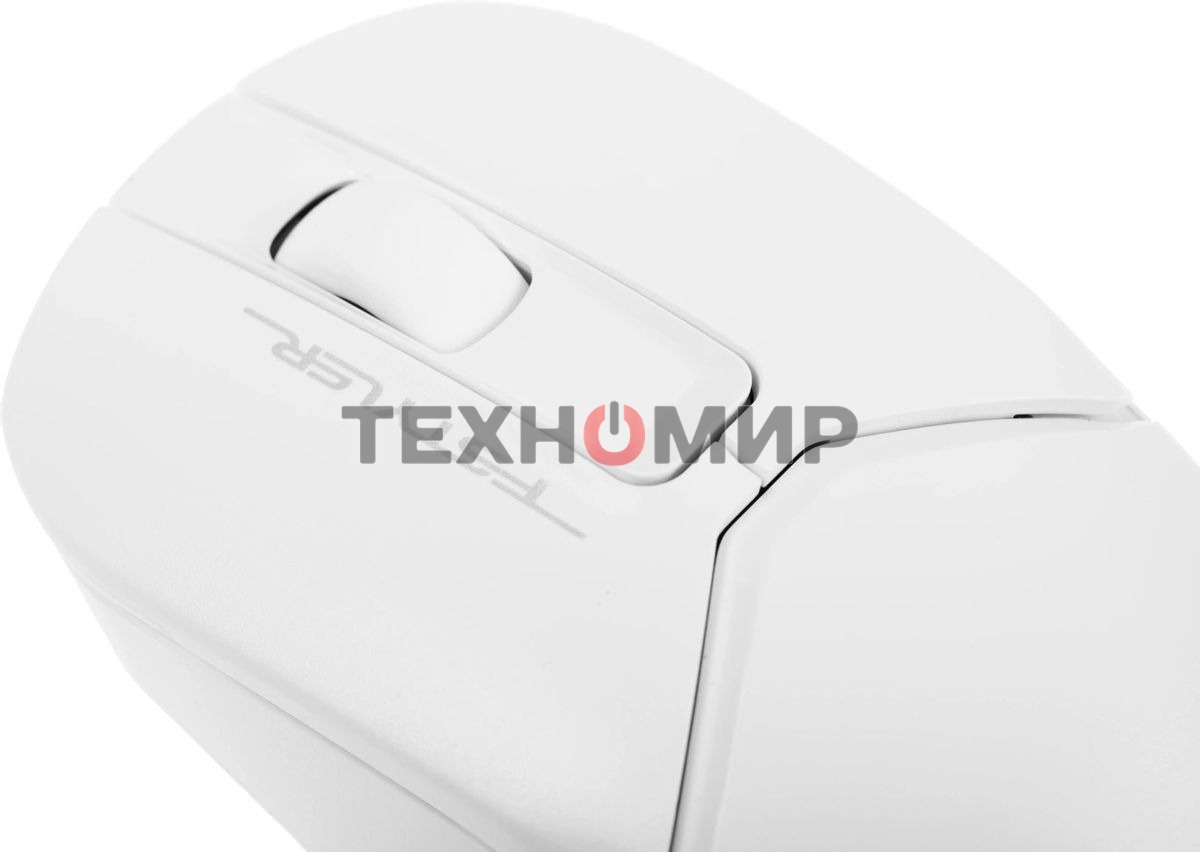 Мышь беспроводная A4Tech Fstyler FB12 белый, 1200 dpi, радиоканал, Bluetooth, USB, кнопки - 3
