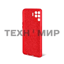Чехол (клип-кейс) DF oOriginal-11, для Oppo Reno 5 Lite, красный df ooriginal-11 (red)