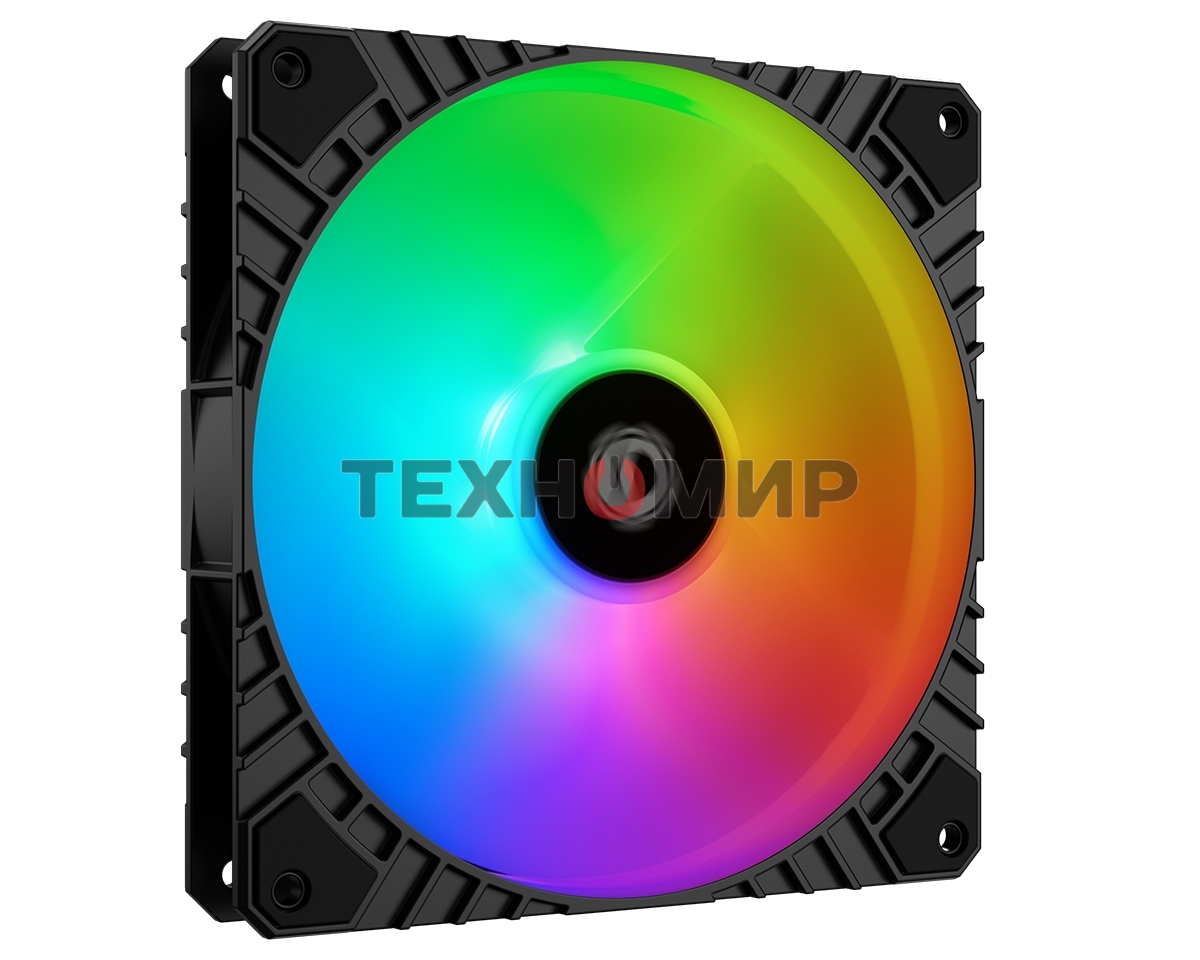 Вентилятор для корпуса ID-COOLING WF-14025-XT ARGB черный 140мм 1600rpm 31.2db 4-pin