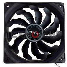 Вентилятор для корпуса Alseye S120-F черный, 120 мм, 1700 об/мин, 33.8 дБ, 4 pin