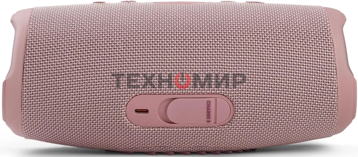 Портативная акустика JBL Charge 5, розовый