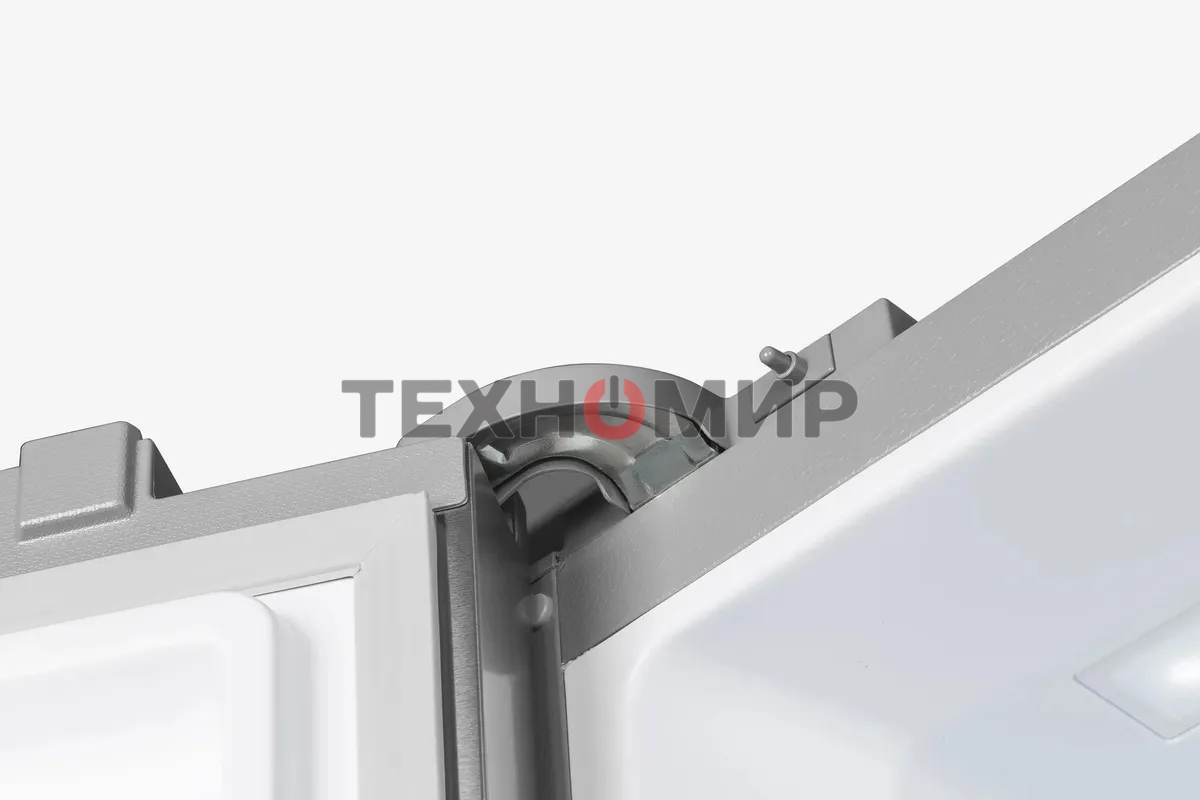 Холодильник Hyundai CS4502F нержавеющая сталь двухкамерный Side by Side 271/165л морозилка сбоку