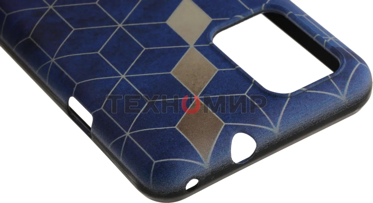 Чехол (клип-кейс) Gresso Meridian, для ZTE Blade L9, синий gr17aaae9050