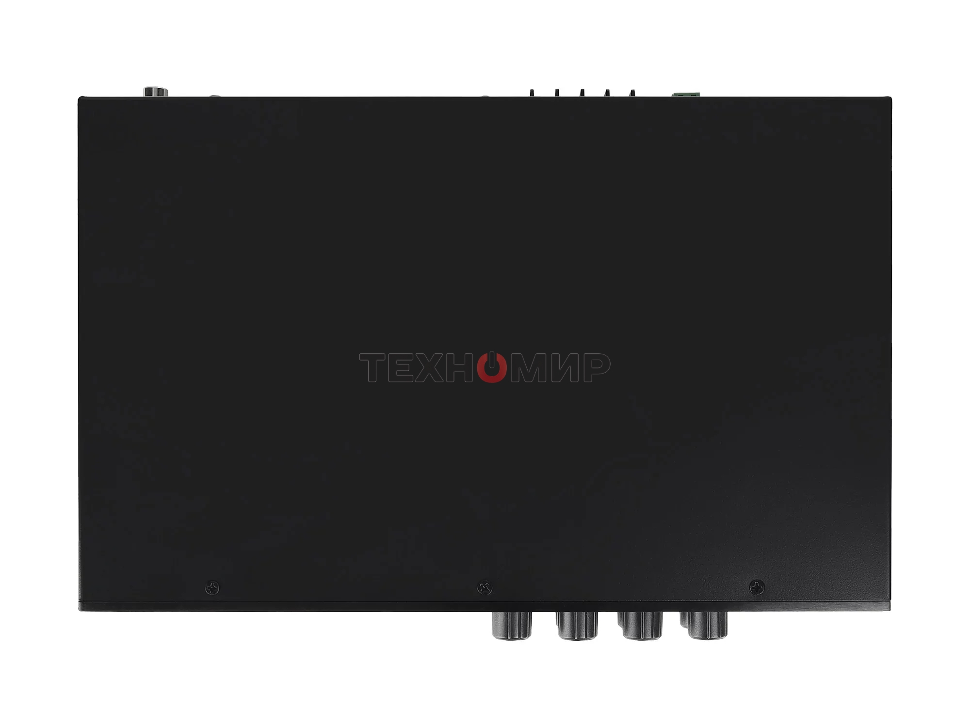 Микшер-усилитель Intrend ITMXAMP-60MT MP3, FM тюнер, USB, Bluetooth, 2хMic/3хLine входы, 1хLine выход,60 Вт, 4/8Ом/100V, IR-пульт в комплекте