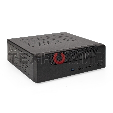 Компьютерный корпус Desktop ExeGate FL-102-TPS450 (mini-ITX, БП TPS450 с вент. 8см, 2*USB + 1*USB 3.0, аудио, черный)