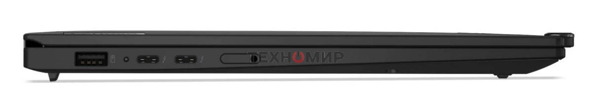 Ноутбук ThinkPad X1 Carbon Gen 13 Aura Edition WUXGA (1920x1200) IPS 500N, Ultra 7 265U, 16GB Soldered LPDDR5x, 1TB SSD M.2, Integrated Graphics, WiFi6E, BT, TPM2, FPR, IR Cam, 57Wh, 65W USB-C, Win 11 Pro, 1