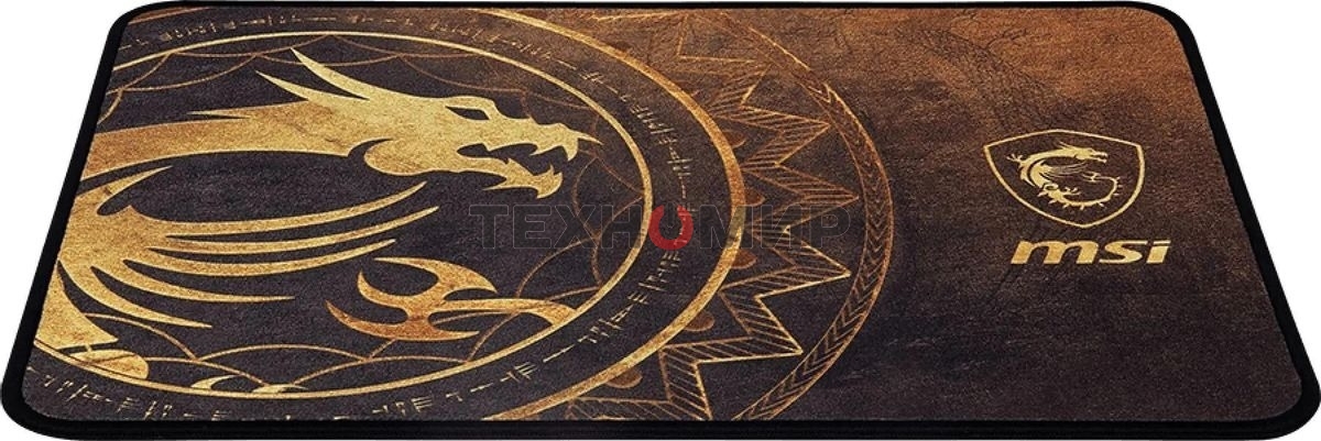 Коврик для мыши MSI Agility GD21 Dragon Tiamat золотистый/рисунок 220x3x320мм