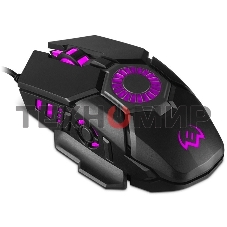 Мышь проводная SVEN RX-G880 черный, 7000 dpi, USB, кнопки - 7