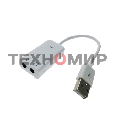 Внешняя звуковая карта USB Espada USB 2.0 (PAAU003) (43082)