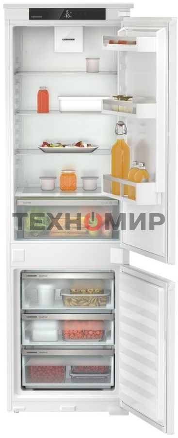 Холодильник Liebherr ICSe 5103 белый (двухкамерный), встраиваемый