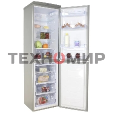 Холодильник DON R-297 NG нерж сталь двухкамерный 225/140л морозилка снизу