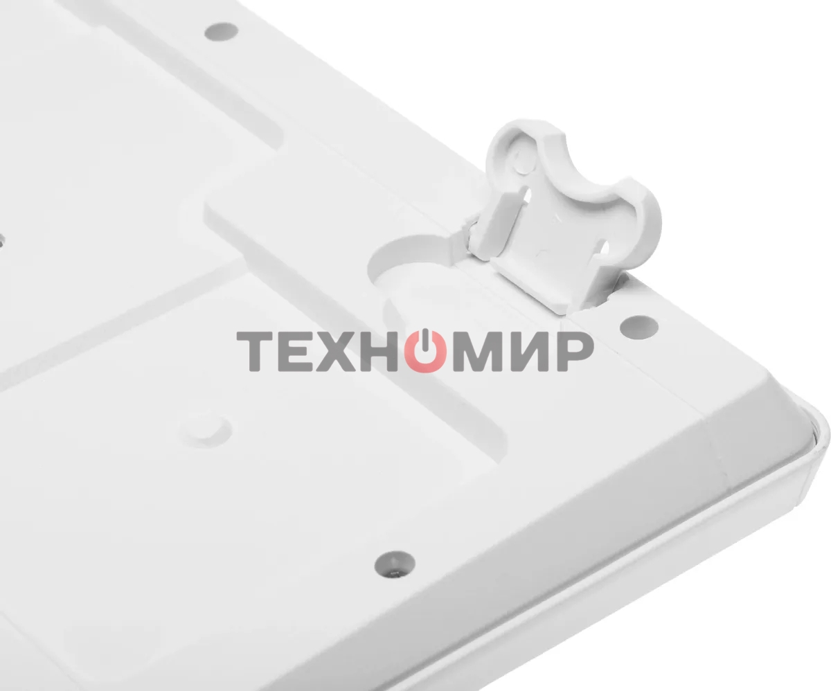 Клавиатура проводная Acer OKW301 (ZL.KBDCC.01B), USB, белый