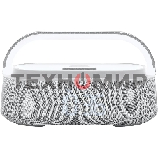 Портативная колонка BBK BTA2010 серый 10W 1.0 BT 10м 1800mAh