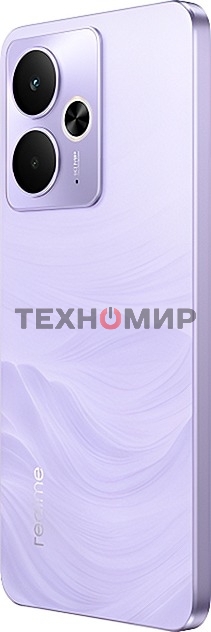 Смартфон Realme 14T 5G RMX5078 12/256Gb фиолетовый