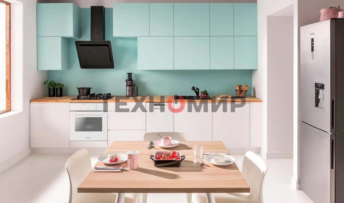 Встраиваемая электрическая духовка Hansa BOEW64111 белый