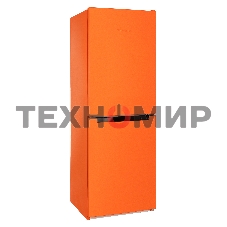 Холодильник Nordfrost NRB 161NF OR оранжевый двухкамерный 170/105 л морозилка снизу, No Frost