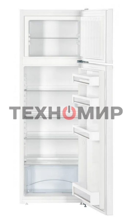 Холодильник Liebherr CTE 2931-26 001 белый двухкамерный 218/52л морозилка сверху