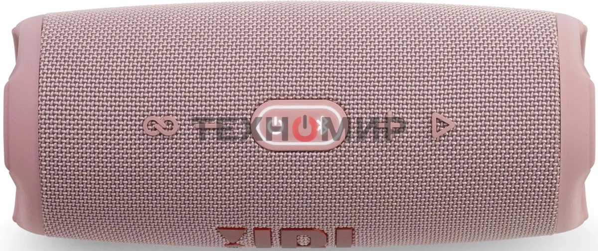 Портативная акустика JBL Charge 5, розовый