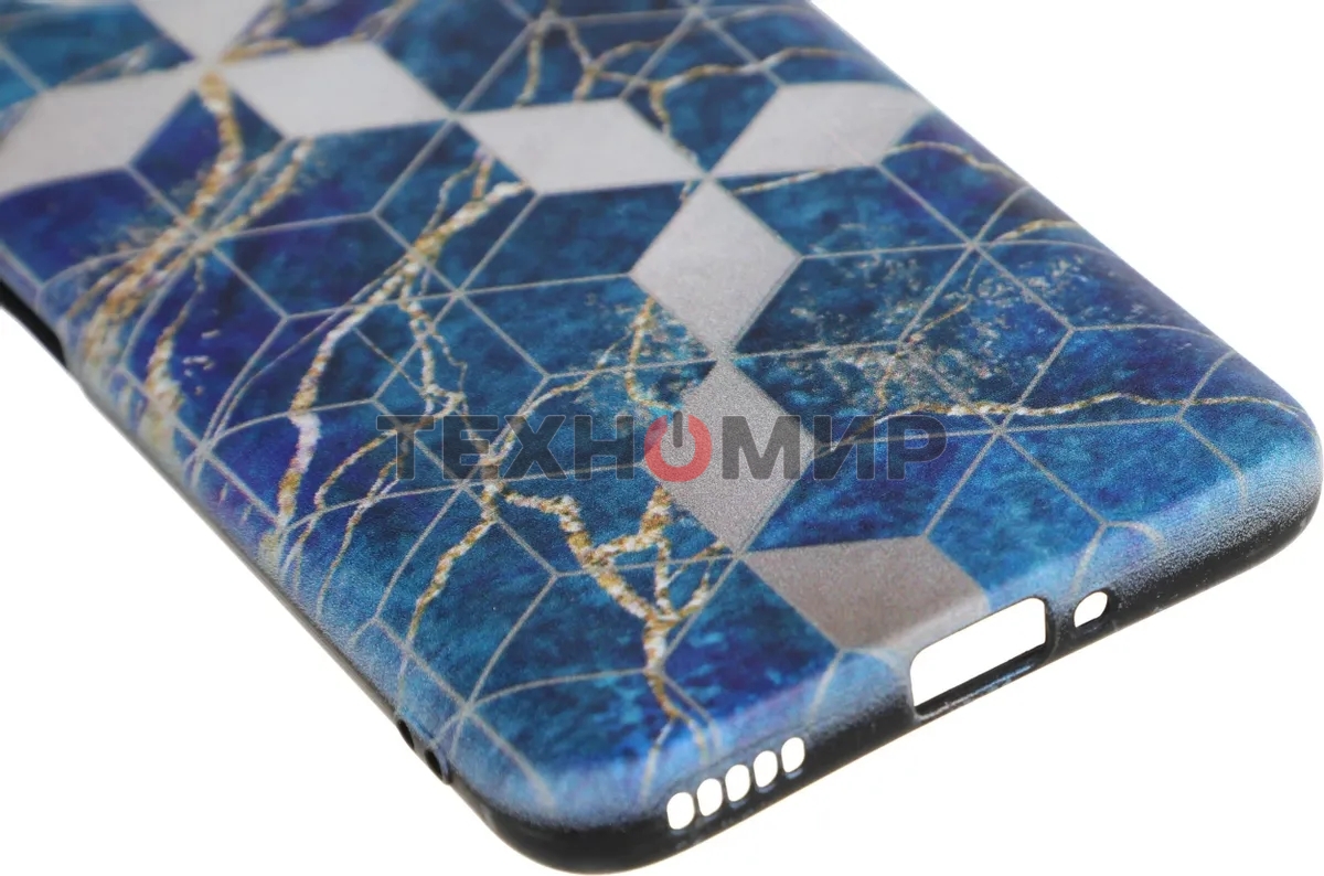 Чехол (клип-кейс) Gresso для Honor 50 Lite Meridian синий (GR17AAAE8877)