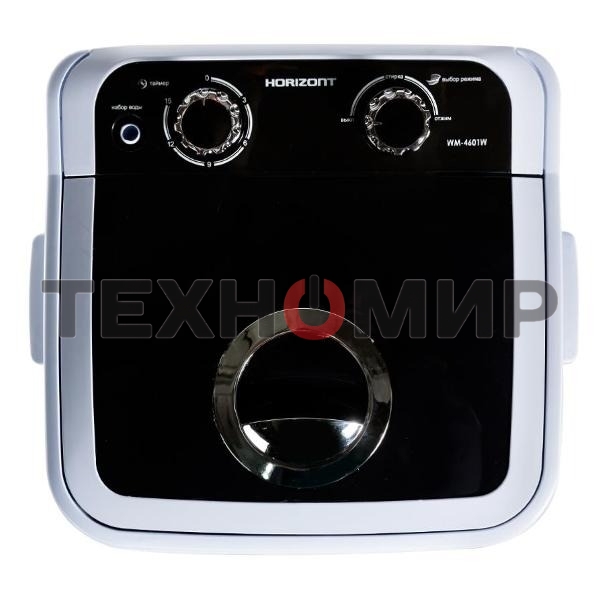 Стиральная машина Horizont WM-4601W светло-серый, загрузка вертикальная 4.6кг, класс: A
