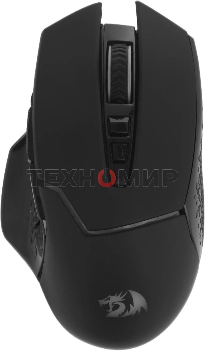 Мышь беспроводная Redragon Mirage Pro черный, 8000 dpi, радиоканал, USB, кнопки - 9