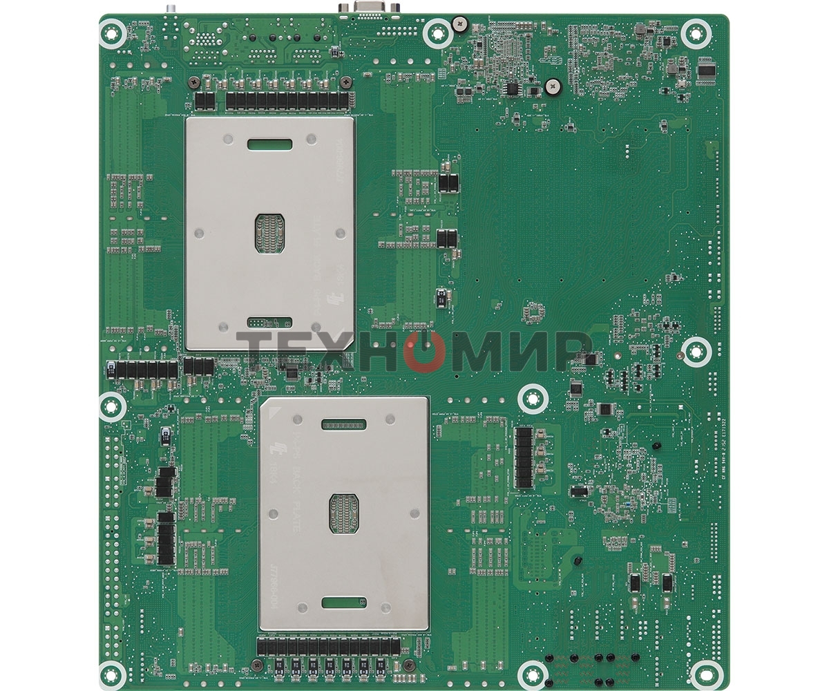 Материнская плата серверная ASRock SP2C621D16-2T, 2xLGA4189, Intel C621A, 16xDDR4, 14xSATA, 1xM.2, 5xPCIe 4.0 x16, 1xVGA, 2x10Gb LAN, 2xUSB-A 5Gbps, IPMI, EEB