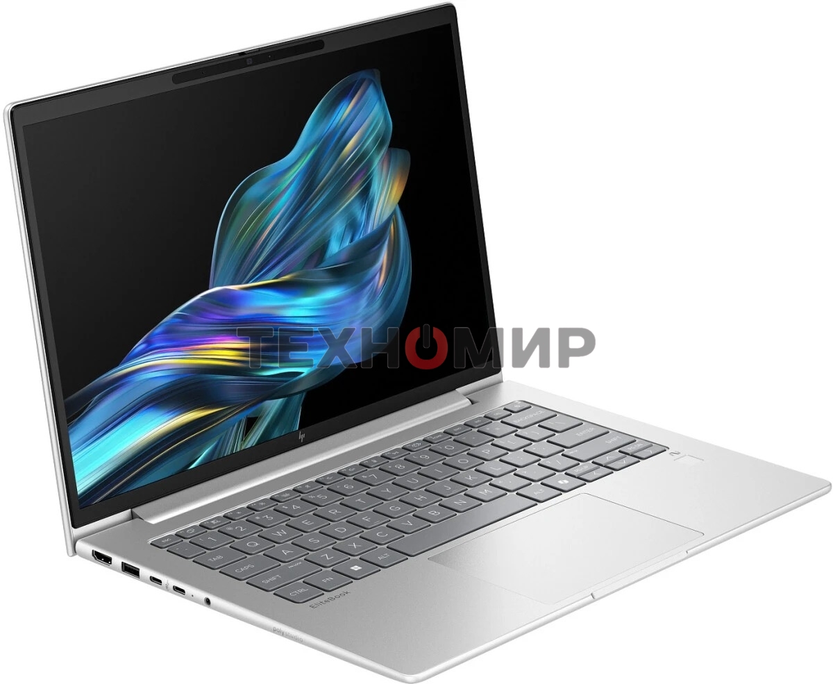 Ноутбук HP EliteBook 6 G1i Snapdragon X X1-26-100 32Gb SSD 512Gb Intel Iris Xe graphics 14