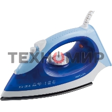 Утюг Homestar HS-4002А синий (1850-2200 Вт, пар, спрей, паровой удар, тефлоновая подошва)