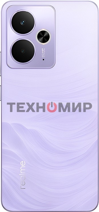 Смартфон Realme 14T 5G RMX5078 12/256Gb фиолетовый