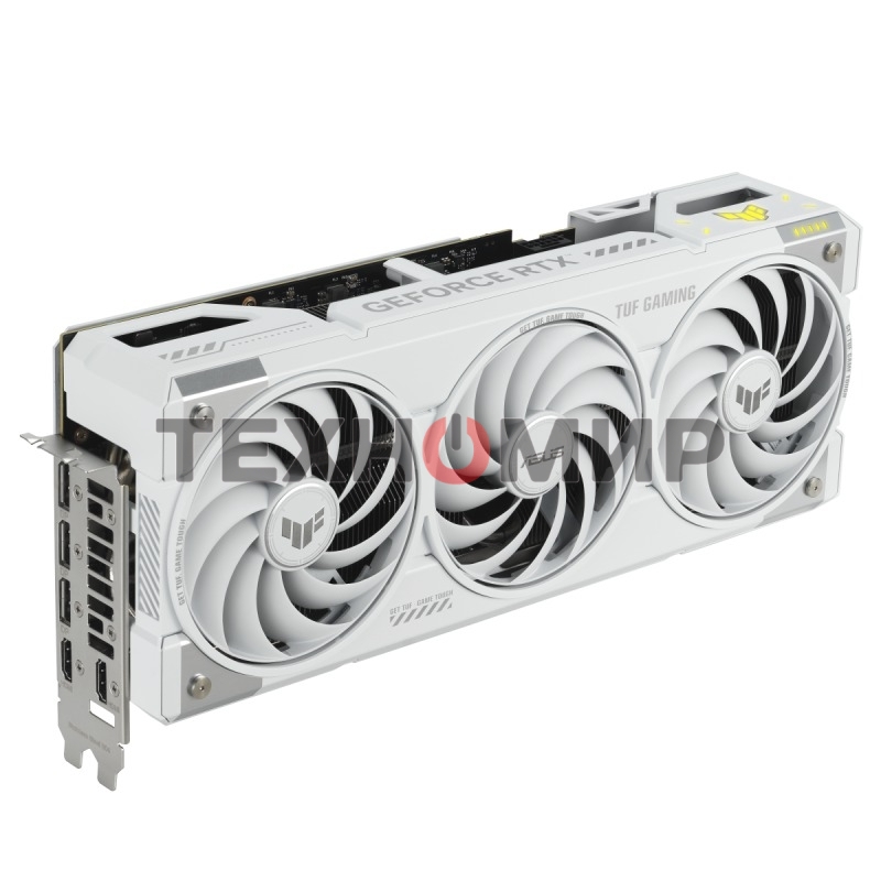 Видеокарта ASUS TUF-RTX5070TI-O16G-WHITEGAMING белый