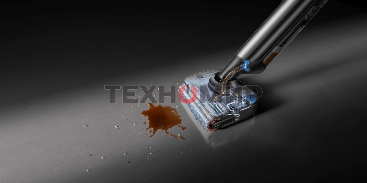 Пылесос моющий Trouver M50 черный