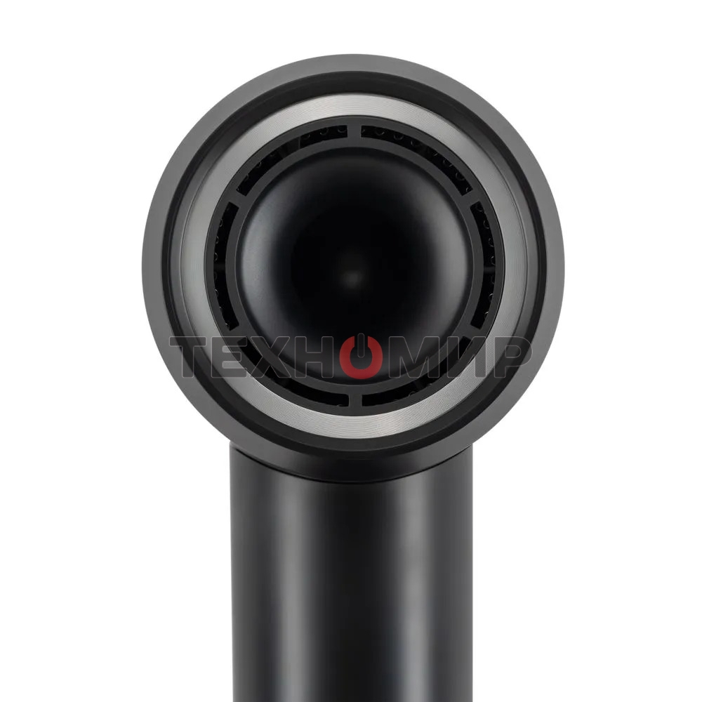 Фен Polaris PHD-1110 графитовый, 1600 Вт, ионизация