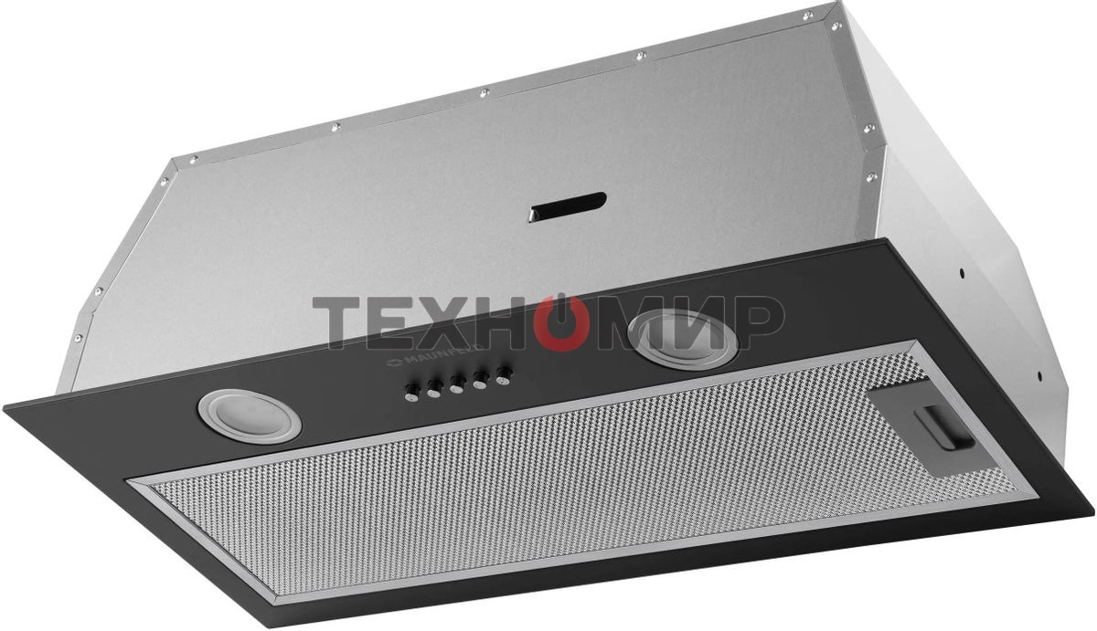 Вытяжка встраиваемая Maunfeld Thames 601M черный, 60 см, 520 куб. м/ч, 45 дБ