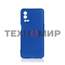 Чехол (клип-кейс) DF oOriginal-15, для Oppo A55, синий