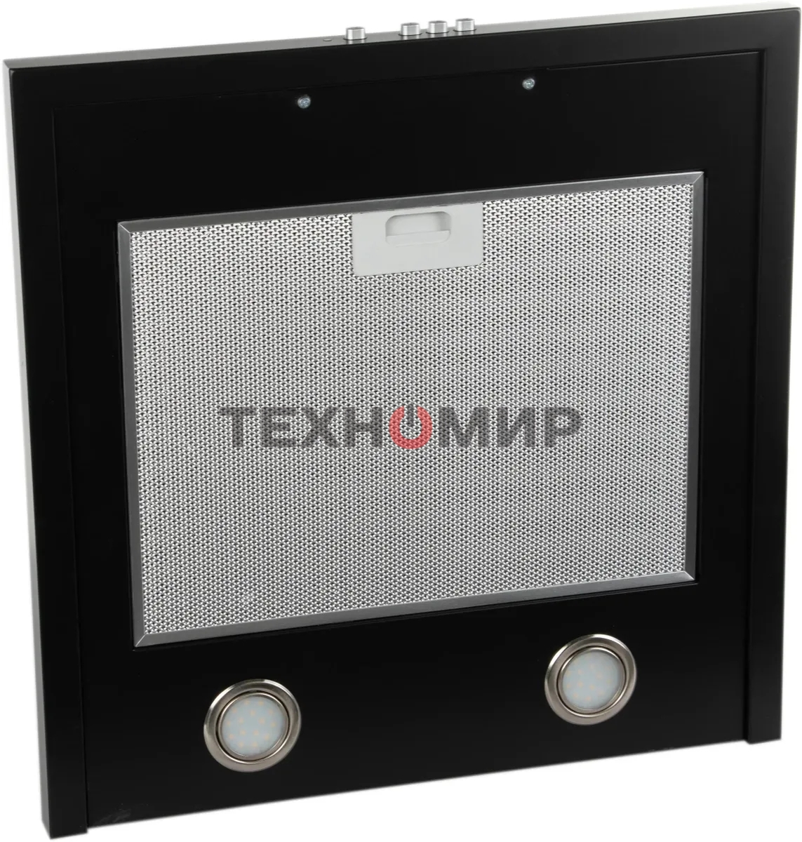 Вытяжка каминная Elikor Вента 50П-430-К3Д черный, 50 см, 430 куб. м/ч, 60 дБ