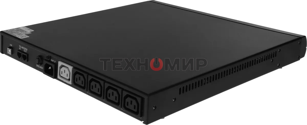 Источник бесперебойного питания Powercom KIN-1000AP RM (1U) USB