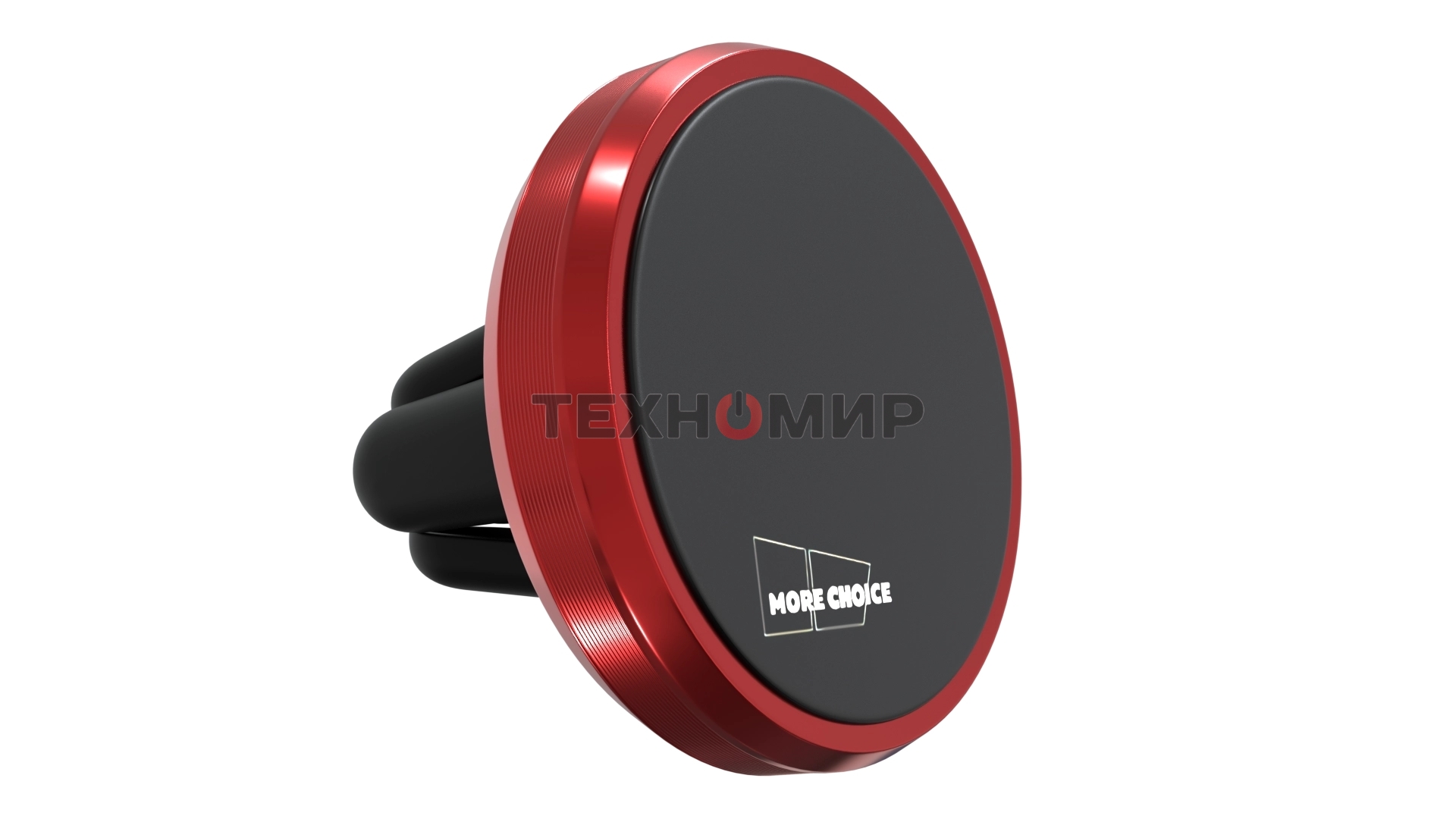 Автомобильный держатель MORE CHOICE C01 красный