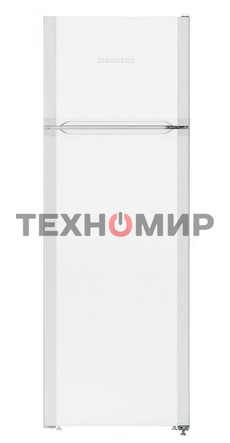 Холодильник Liebherr CTE 2931-26 001 белый двухкамерный 218/52л морозилка сверху