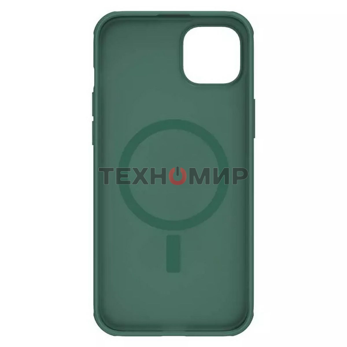 Чехол Super Frosted Shield Pro Magnetic Case, темно-зеленый, (AP IP15 Plus)
