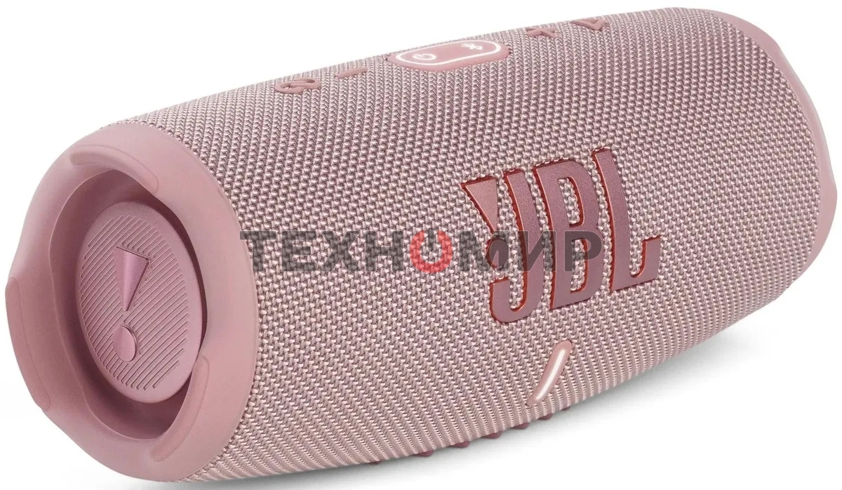 Портативная акустика JBL Charge 5, розовый