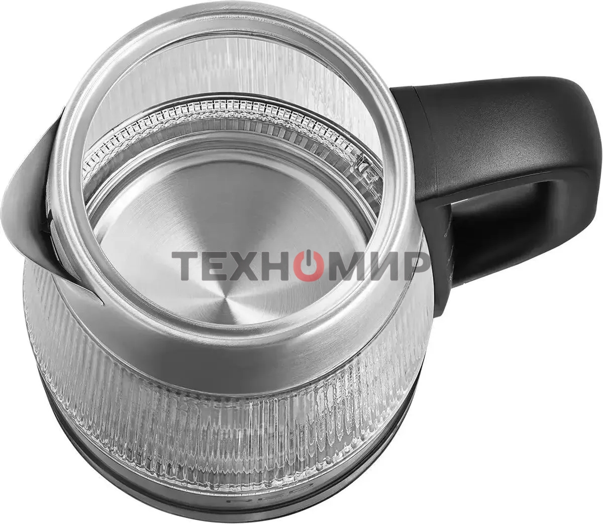 Чайник электрический Red Solution G121 1.8 л, 2200 Вт, черный/серебристый