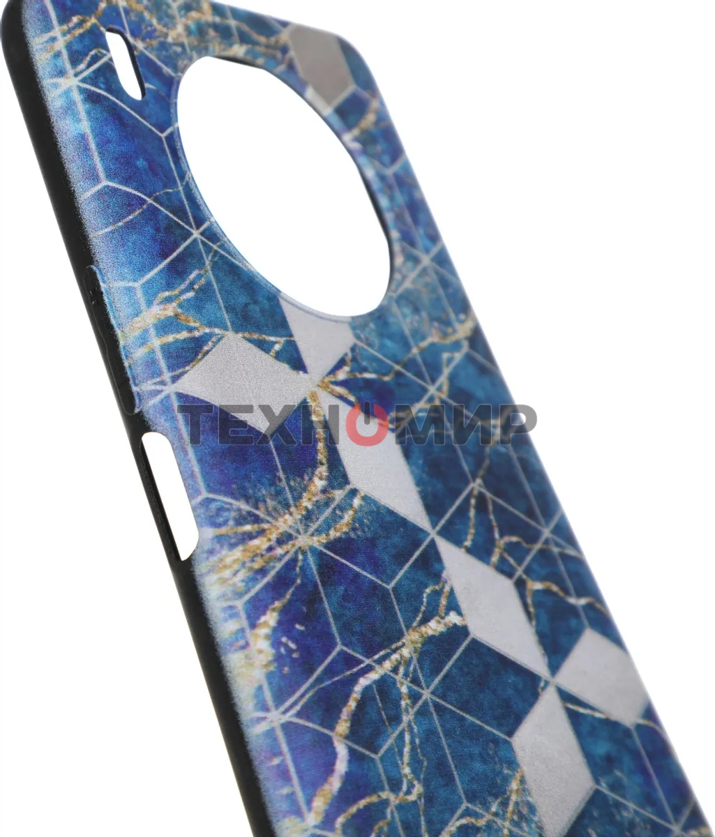 Чехол (клип-кейс) Gresso для Honor 50 Lite Meridian синий (GR17AAAE8877)