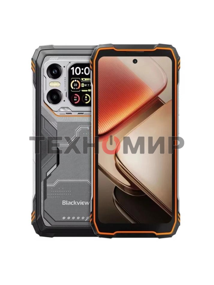 Смартфон Blackview Xplore 1 16/512Gb, оранжевый