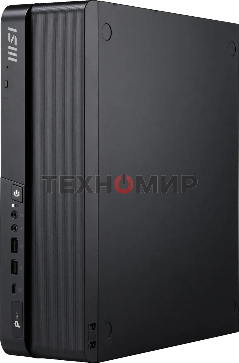 Мини ПК MSI Pro DP80 A14G-007BRU i5 14400 (2.5) Graphics CR без ОС 2xGbitEth WiFi BT 120W черный (936-B20821-013)