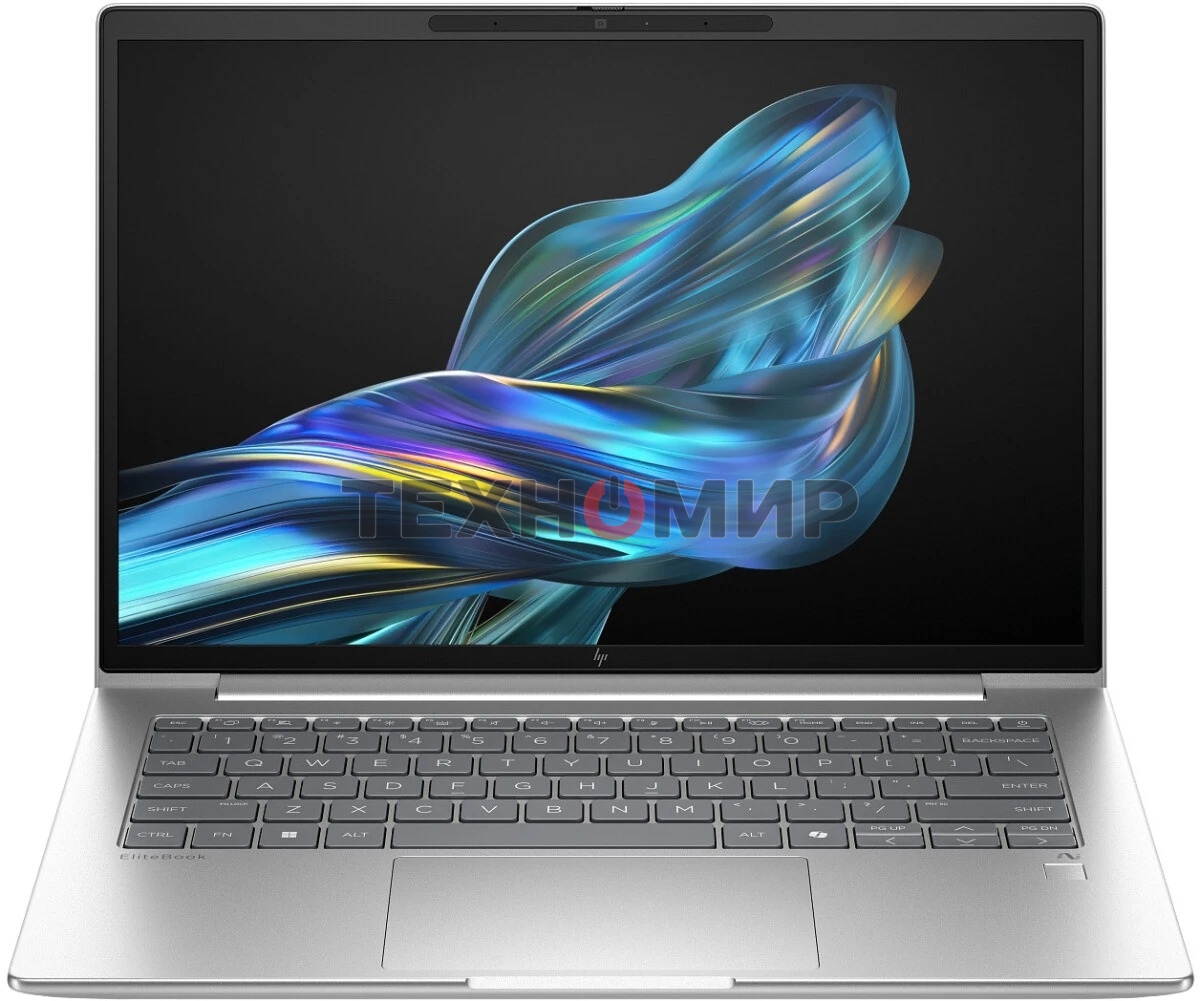 Ноутбук HP EliteBook 6 G1i Snapdragon X X1-26-100 32Gb SSD 512Gb Intel Iris Xe graphics 14